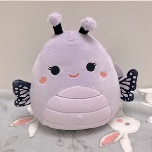 Bibiana Squishmallow NWT Butterfly 🦋 squishmallows kellytoy NEW